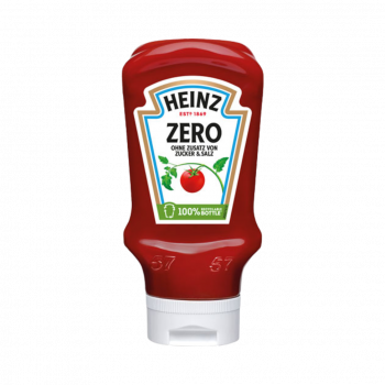 390814 Heinz Ketchup Zero Zuckerzusatz, 400ml